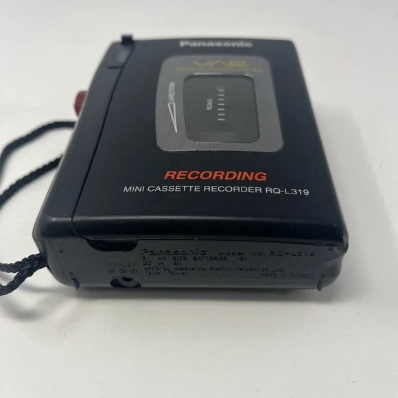 Panasonic Mini Cassette Recorder RQ-L319 Tested Working - Picture 3 of 9